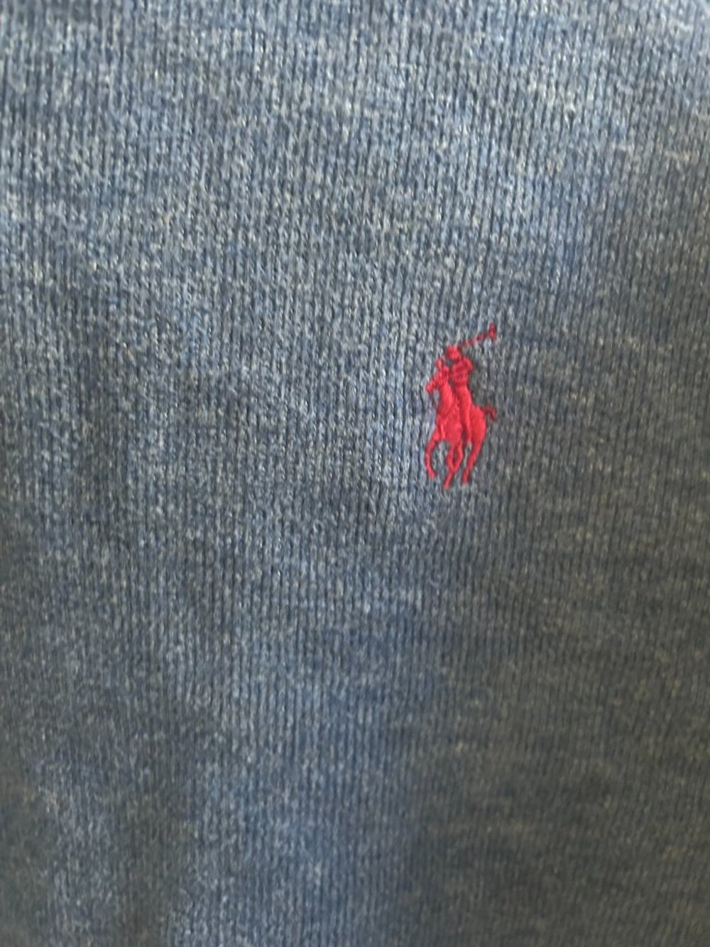 Polo Ralph Lauren Quarter-Zip Sweater - Picture 3 of 3